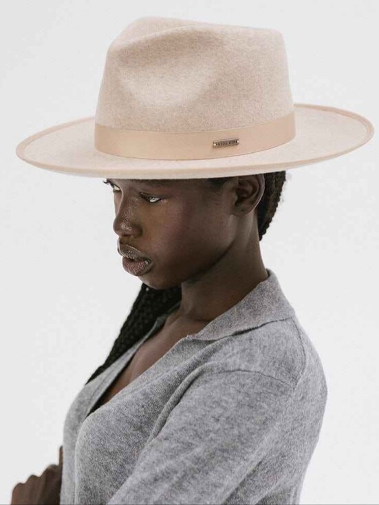 Gigi Pip Monroe Rancher Fedora Hat main image 6